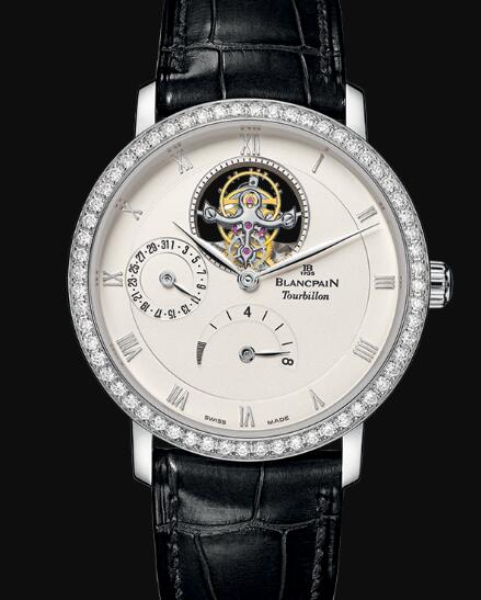 Blancpain Villeret Watch Review Tourbillon 8 Jours Replica Watch 6025 1942 55B